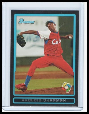 2009 Bowman - Aroldis Chapman - WBC Prospects - Image 1 of 2
