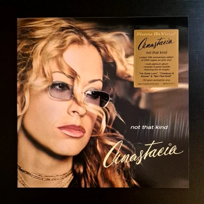 ANASTACIA - NOT THAT KIND Limited Edition PINK TRANSLUCENT Vinyl LP 20th 2020 - Image 1 of 4