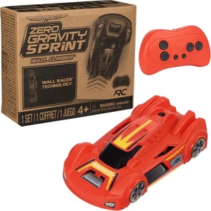 Air Hogs, Zero Gravity Sprint RC Car Wall Climber, Red USB (New) - Picture 1 of 9