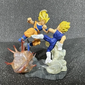Dragon Ball Z Imagination Figure 6 Capsule Toy Majin Vegeta vs Goku - Picture 1 of 5