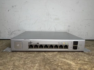 Ubiquiti US-8-150W 8-Port UniFi Switch, Managed PoE+ Gigabit Switch - Picture 1 of 4
