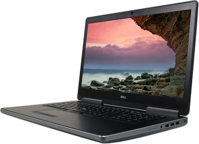 Dell Precision 7720 17.3" Intel Xeon E3-1535M 32GB RAM 1TB SSD P3000 Win 10 WIFI - Image 1 of 3