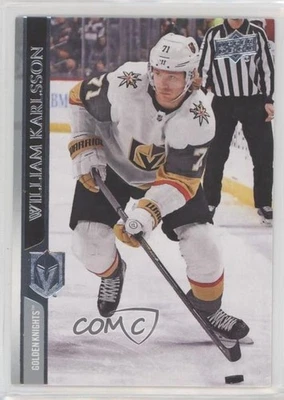 2020-21 Upper Deck William Karlsson #179 - Image 1 of 2