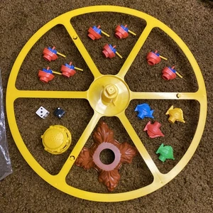 20,000 Leagues Under The Sea Game PARTS ONLY Walt Disney 1975 Complete Parts - Picture 1 of 24
