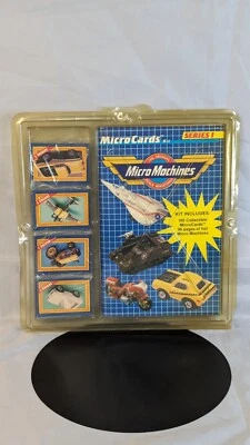 Micro Machines 1989 de colección 100 tarjetas micro serie 1 nuevas en embalaje nuevas en paquete Foto 1 de 4