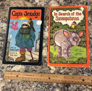 LOT of (2) Vintage 1980 Serendipity Books Stephen Cosgrove & Robin James - Picture 1 of 3