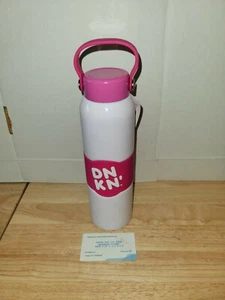 35oz Dunkin Stainless Steel Tumbler/Bottle (Color Changing) Pink New Cold Activa - Picture 1 of 4