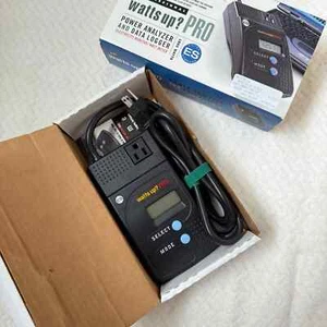 Watts Up? Pro ES - Power Analyzer and Data Logger with EXTRA STORAGE, Watt Meter - Picture 1 of 5