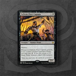 Fathom Fleet Captain • Rare Creature - Human Pirate • Ixalan • MTG XLN 106/279 R - Picture 1 of 2