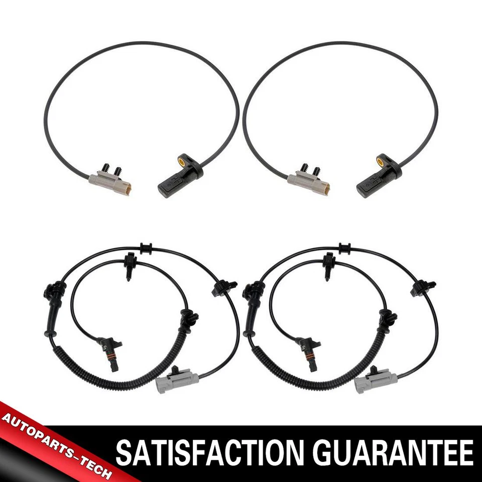 Sensor de velocidad de rueda ABS delantero trasero 4X para Jeep Commander 2006 2007 2008 2009 2010 Foto 1 de 4