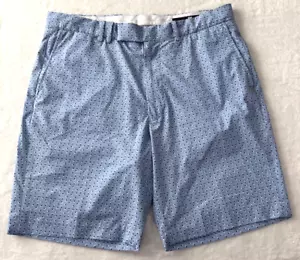 Ralph Lauren RLX GOLF Shorts Mens Blue Geometric AOP 34 9" Inseam - Picture 1 of 12