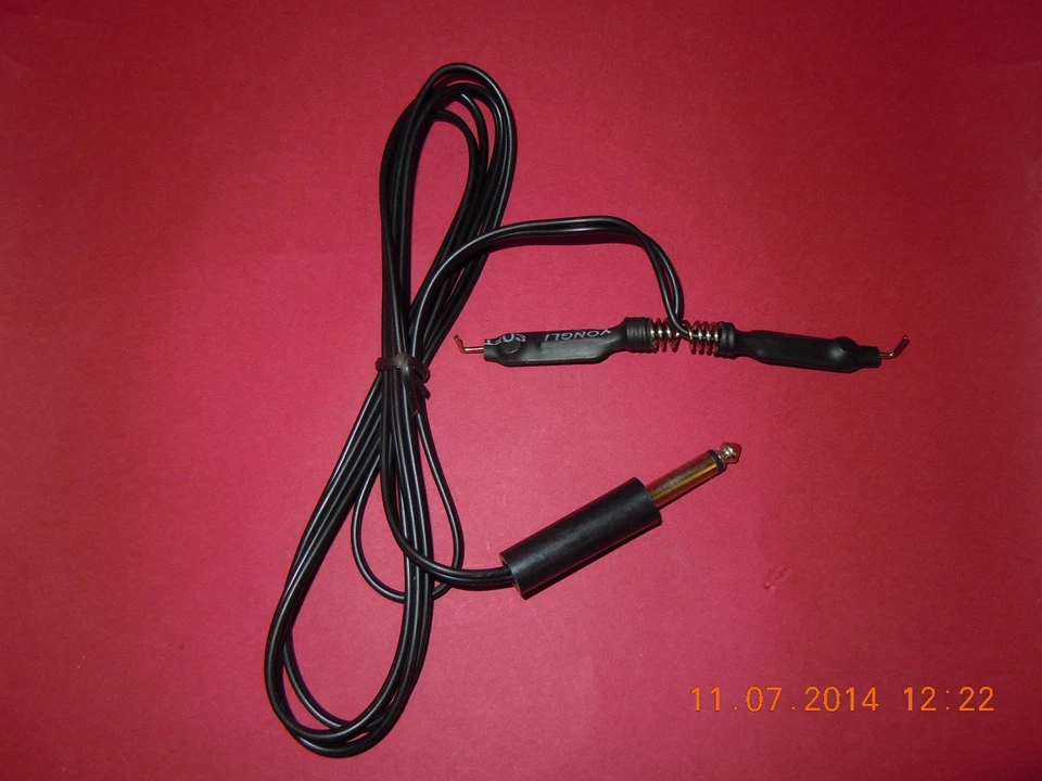 INSPIRE TATTOO SUPPLIES LTD INSPIRE UK STANDARD CLIP CORD CONNECTION 1.5 METER LONG BLACK