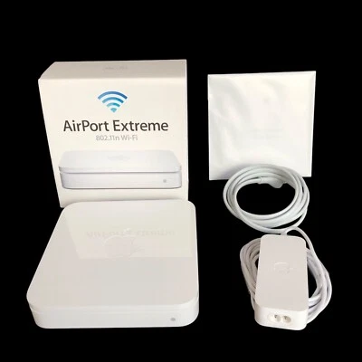 Apple AirPort Extreme A1408 Wireless N Router 5th Gen MD031LL/A NIB - Image 1 of 4