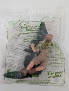 Nuovo Sigillato Steve Irwin "Crocodile Hunter" Subway 2002 5" Wind-Up Giocattolo Bambini Pak - Foto 1 di 11