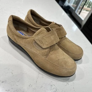 Dr. Scholls Gr. 7,5 Double Air Pillo Cushion bequeme Damenschuhe Wildleder braun hellbraun - Bild 1 von 9