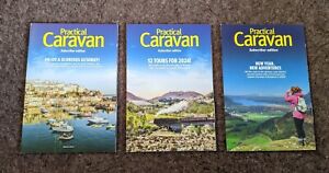 3 Practical Caravan Magazines 2023 Issues 472 473 474