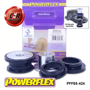 Powerflex Road Anteriore Telaietto Boccole Posteriori Per VW Golf MK4 2WD - Foto 1 di 12