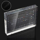 Transparent Acrylic Periodic Table Display Board Teaching Tool For School Kid