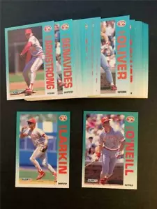 1992 Fleer Cincinnati Reds Team Set 26 Karten Lot - Bild 1 von 1