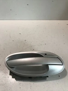 Bmw E65 Exterior Handle Rear Right Door Silver Genuine 740D 2004 Year - Foto 1 di 7