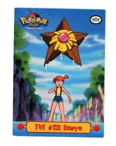 Pokemon Card - Staryu TV5 - TV Animation Edition - Topps Series 1
