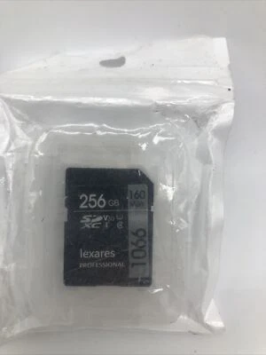 Compatible For Lexar Professional 256GB SDXC 1066 Memory Card - Image 1 of 3
