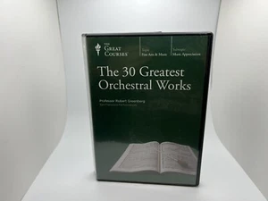 Great Courses: The 30 Greatest Orchestral Works 8 DVDs 32 Lectures -NO Guidebook - Picture 1 of 15