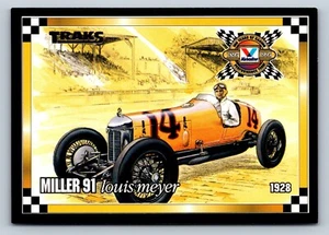 Valvoline 100 Years of Racing Traks Card Miller 91 Louis Meyer 1928 - Picture 1 of 2