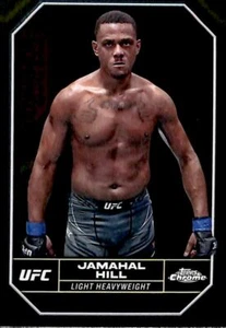 2024 Topps Chrome UFC Jamahal Hill #89 - Picture 1 of 2