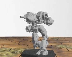 Black Lanner | CGL 1:265 Battlemech | Battletech Miniature - Picture 1 of 1