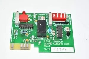 Interruptor de nivel 0,5 tarjeta de detección Precision Electronic Design LS7000 - Imagen 1 de 4