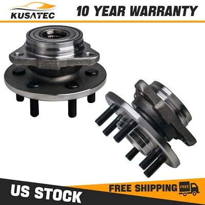 (2)Front Wheel Bearing Hub Assembly For Dodge 1998-2003 Durango 1997-2004 Dakota - Изображение 1 из 4