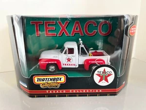 Matchbox Collectibles Texaco: 1953 camioneta Ford F-100, 1:43 - caja diecast/con, nuevo - Imagen 1 de 5