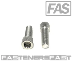 (15) 5/16-24x1 Stainless Steel Socket Head Cap Screw Allen Drive FINE THREAD - Picture 1 of 5
