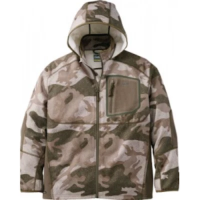 Cabela's Men's Outfitter Camo Merino Wool Wind & Waterproof Warm Hunting Jacket - Image 1 of 4
