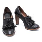 Vivienne Westwood Leather Heel Shoes Size 35 1/2 (K-122610)