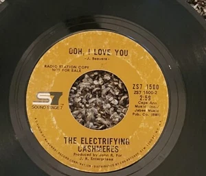 ELECTRIFYING CASHMERES WHAT DOES IT TAKE 7" DEMO US Sound Stage NORTHERN SOUL - Picture 1 of 2