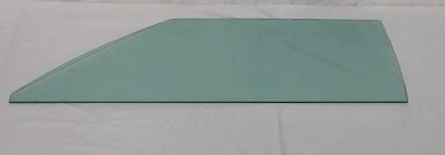 Ford Mustang 1969 techo rígido y convertible pegamento tinte verde puerta izquierda vidrio Foto 1 de 2