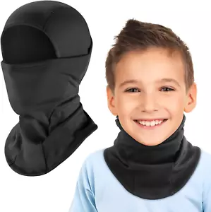 Kinder Sturmhaube Winter Winddicht Thermo Balaclava Gesichtsmaske Skimaske Sturm - Bild 1 von 7