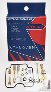 YAMAHA YFM660F GRIZZLY KEYSTER CARBURETOR CARB REBUILD REPAIR KIT 2006 - 2008 - Bild 1 von 9