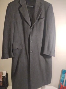 Ralph Lauren Coat 42R 100% Wool - Picture 1 of 23