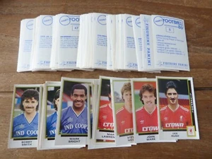 Panini Football 86 Stickers - VGC! nos 1-300 - 1986 UK Leagues - Pick Stickers! - Picture 1 of 24