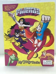 DC SUPER FRIENDS My Busy Book & 12-stellige Figuren & Spielmatte WONDER WOMAN NEU - Bild 1 von 8