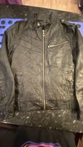 Bench Leather Jacket Please Read Description - Picture 1 of 6