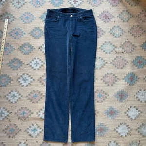 Pantaloni LL Bean donna 12 BeanFlex cinque tasche pantaloni in velluto a coste dritti canna di fucile - Foto 1 di 7