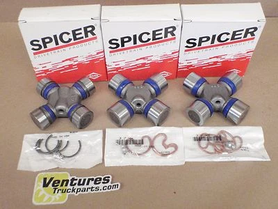 KIT JUNTA U ENGRASABLE 00-02 DODGE RAM 3500 DELANTERO 4X4 2 PIEZAS EJE DE TRANSMISIÓN 3a Foto 1 de 4