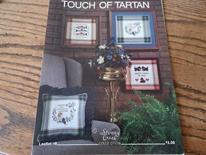 Stoney Creek Touch Of Tartan Cross Stitch Patterns Leaflet No. 8 - Picture 1 of 7