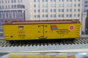 RED CABOOSE HO #34451-11 ART 22132 MP/WAB R-30-12-9 WOOD SIDED REFRIGERATOR CAR - Picture 1 of 19