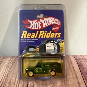 Hot Wheels Green Rescue Ranger 1982 con buje blanco serie Real Riders GYW Forest Se - Imagen 1 de 4
