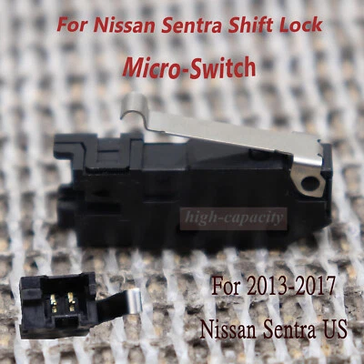 Nuevo interruptor de reparación de palanca de cambios fijo para Nissan Sentra 2013-2017 EE. UU. Foto 1 de 4